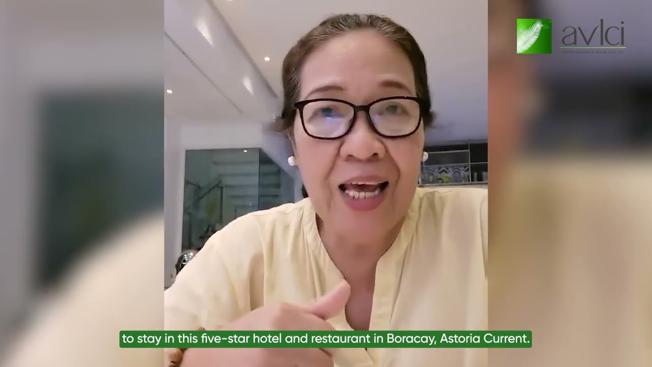 AVLCI Happy Guest: Ms. Lorelei Subardiaga