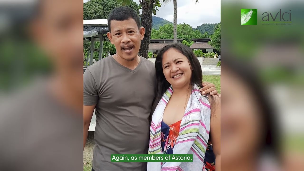 AVLCI Happy Members: Mr. Renato and Mrs. Sheila Gabayan