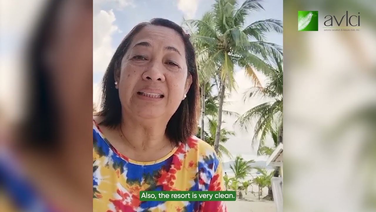 AVLCI Happy Member: Ms. Elma Penalosa