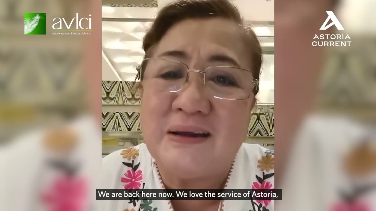 AVLCI Happy Member: Ms. Aurora Cruz